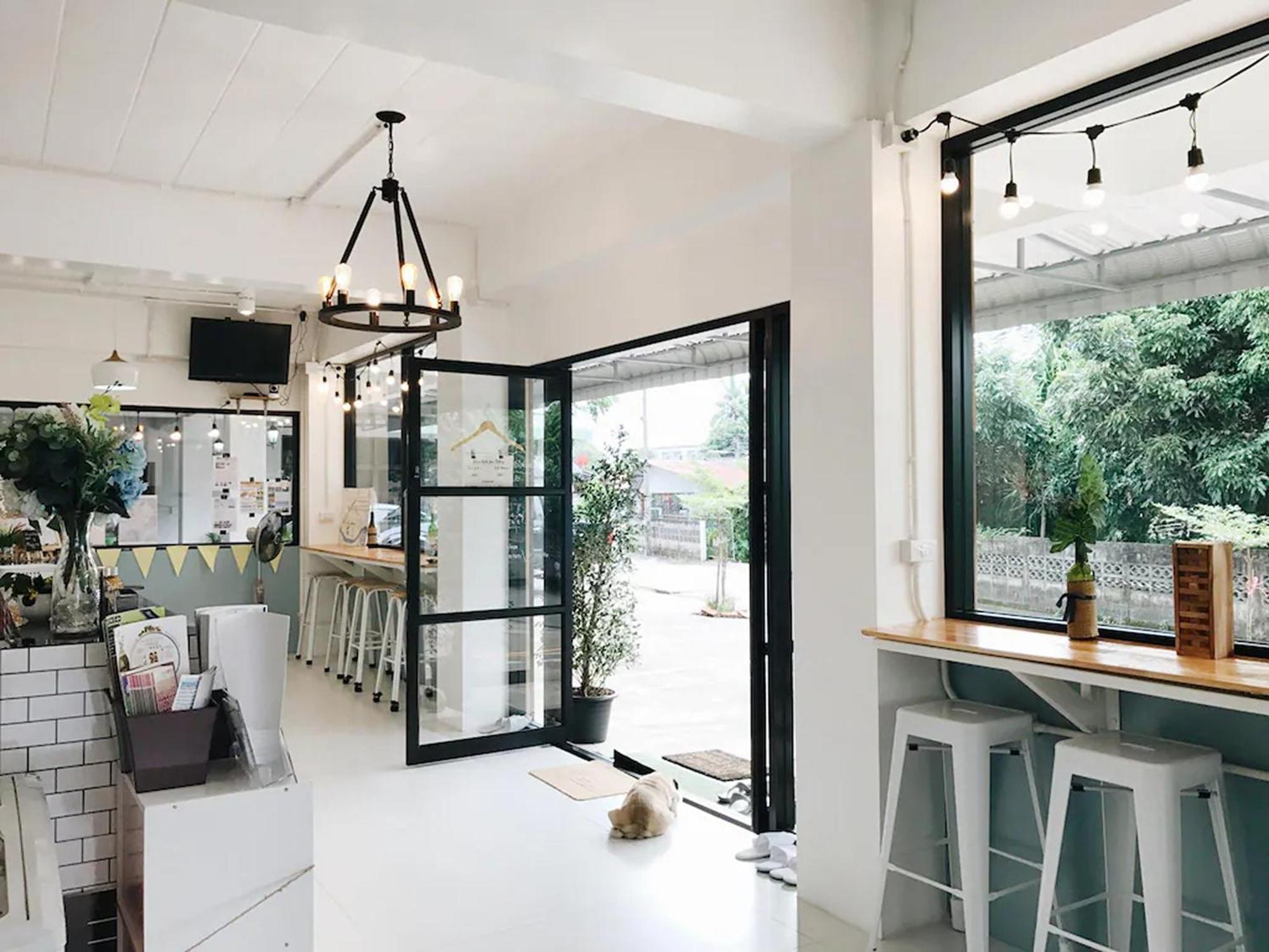 Baan Nuk Anong Hotell Chiang Rai Exteriör bild